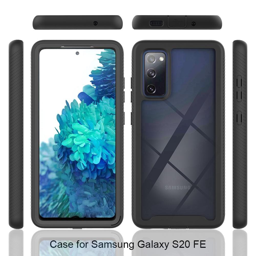 Funda con cobertura total Samsung Galaxy S20 FE Negro