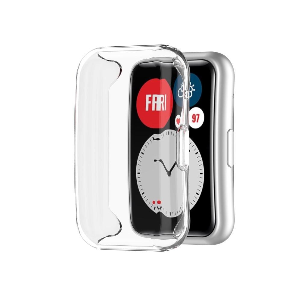 Funda de cubierta completa Huawei Watch Fit Transparente