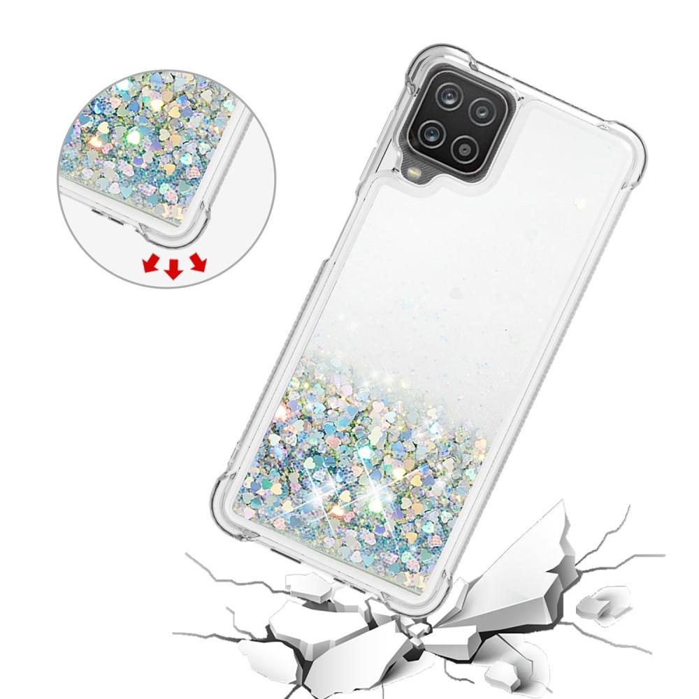 Funda Glitter Powder TPU Samsung Galaxy A12 5G Plata