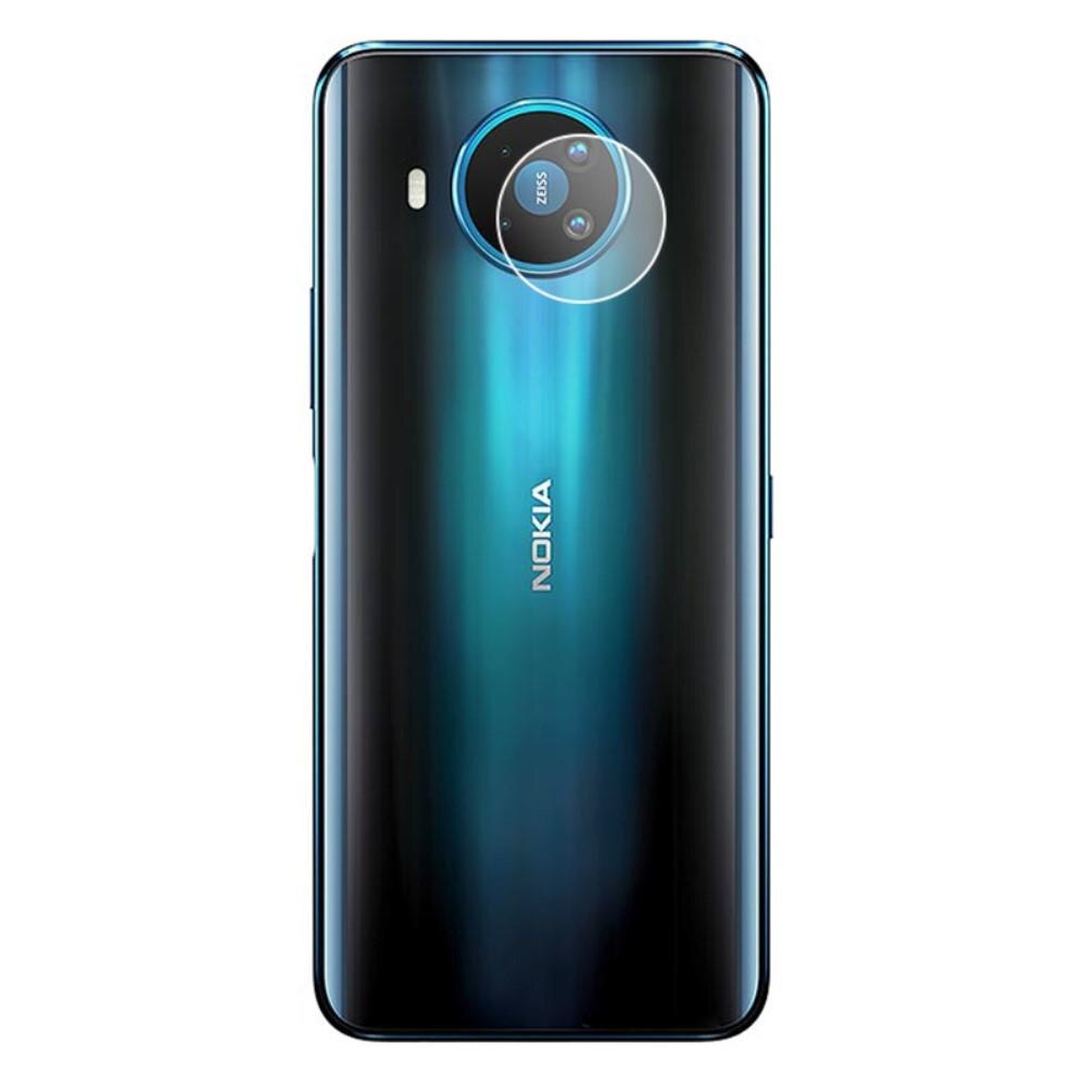 Cubre objetivo de cristal templado de 0,2mm Nokia 8.3 Transparente