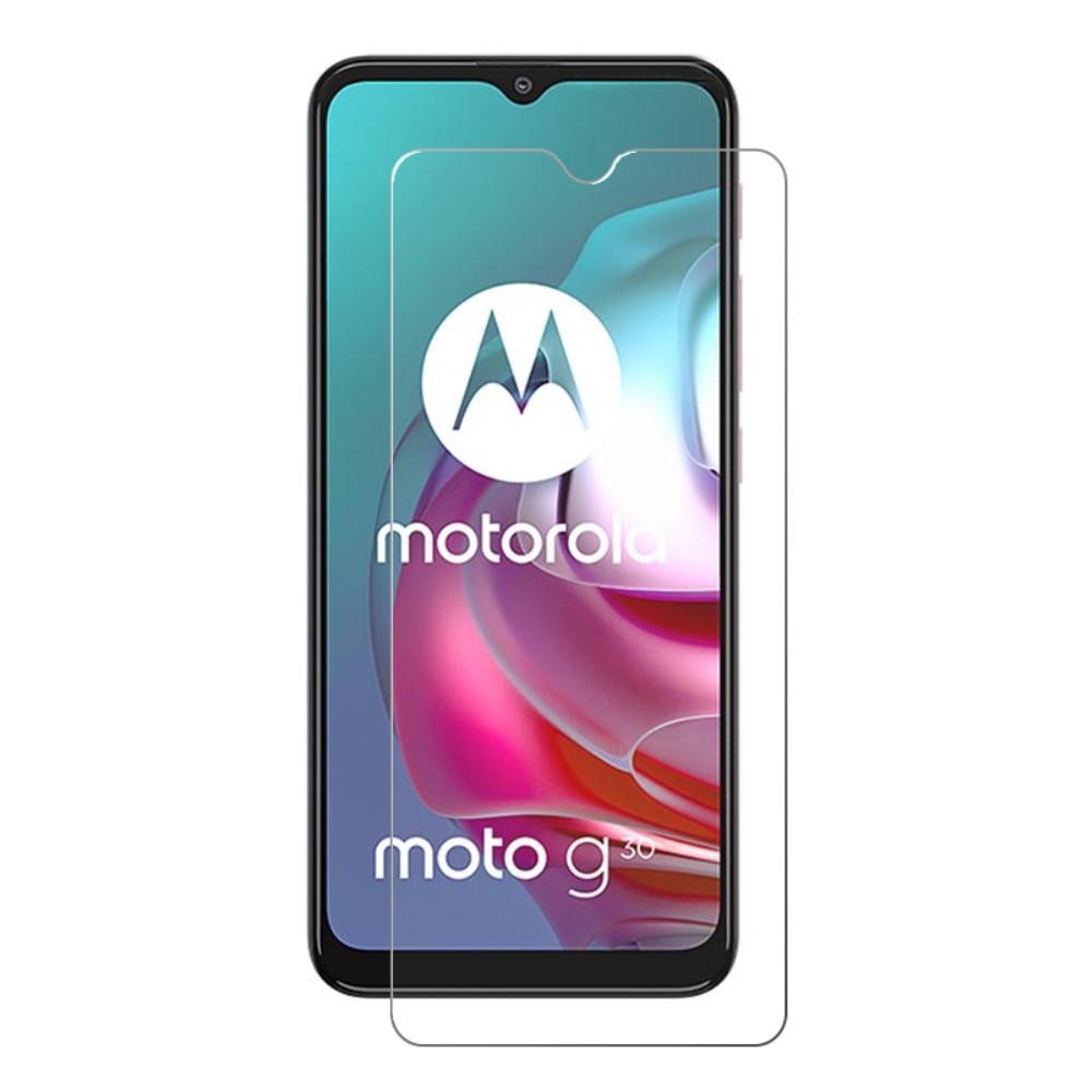 Protector de pantalla en cristal templado 0.3mm Motorola Moto G30/Moto G20