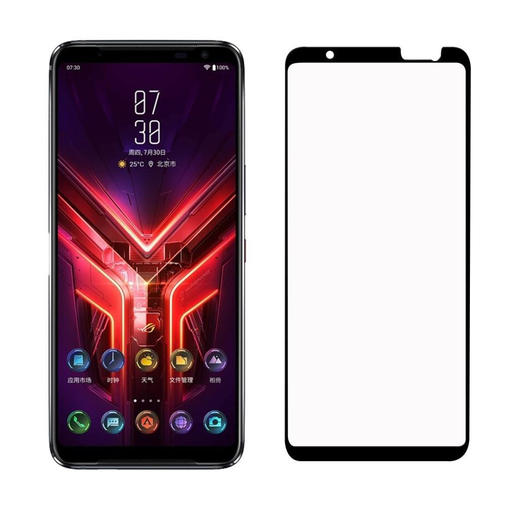 Protector de pantalla cobertura total cristal templado Asus ROG Phone 5 Negro