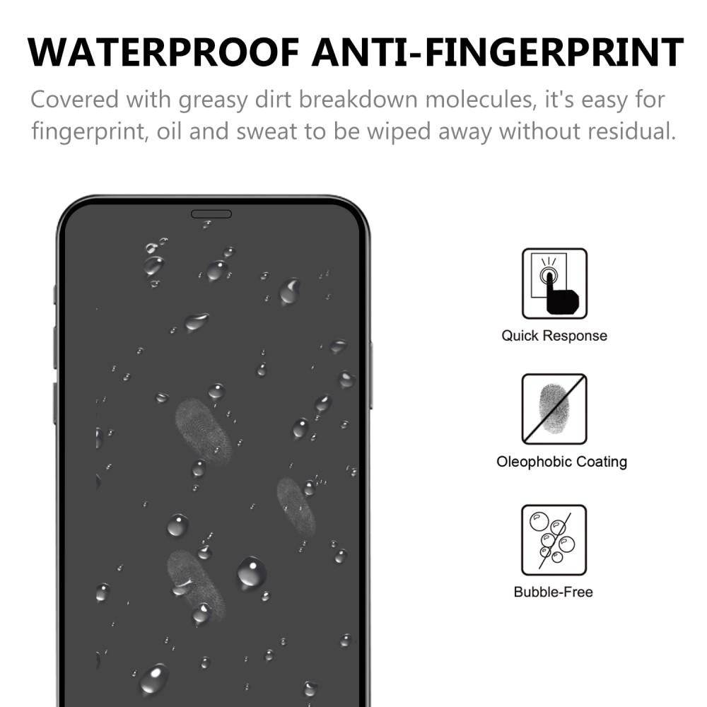 Protector de pantalla cobertura total cristal templado iPhone 12/12 Pro Negro