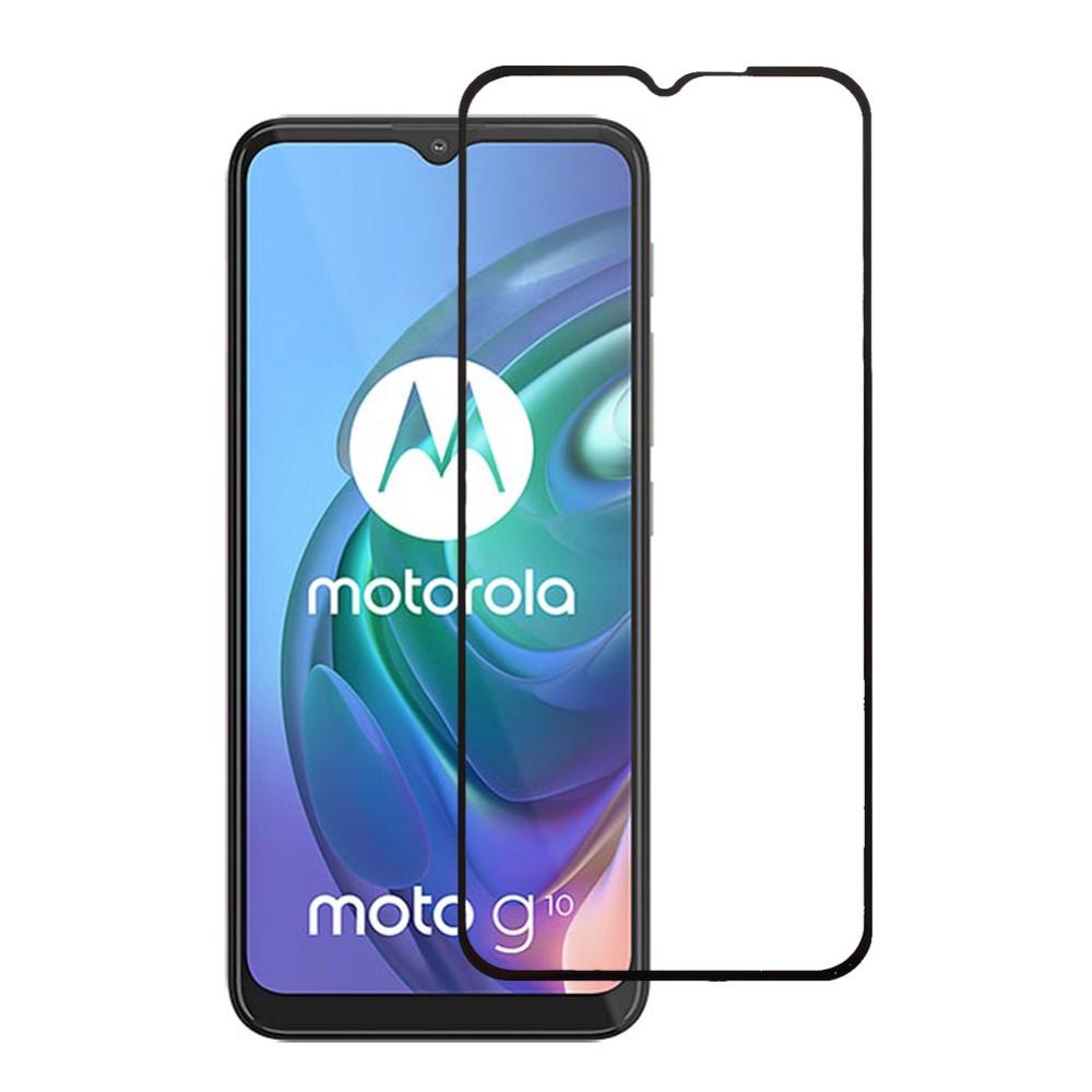 Protector de pantalla cobertura total cristal templado Motorola Moto G10/G20/G30 Negro