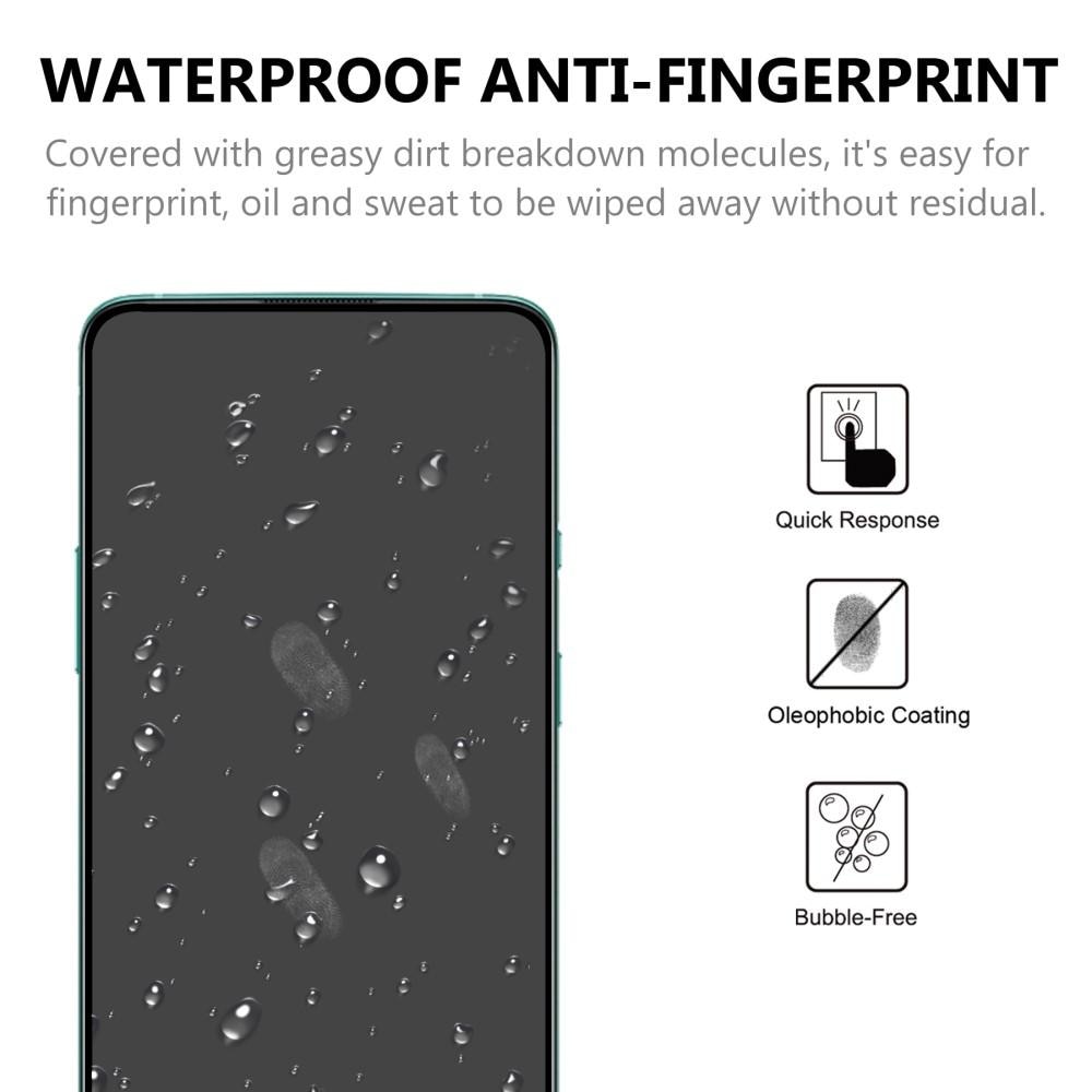 Protector de pantalla cobertura total cristal templado OnePlus 9 Negro