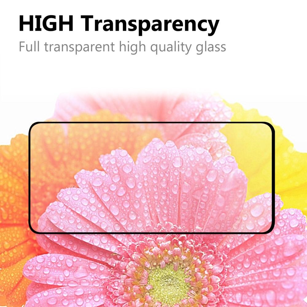Protector de pantalla cobertura total cristal templado OnePlus 9 Negro