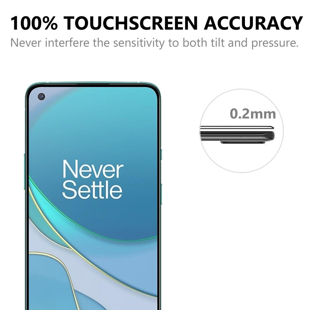 Protector de pantalla cobertura total cristal templado OnePlus 9 Negro