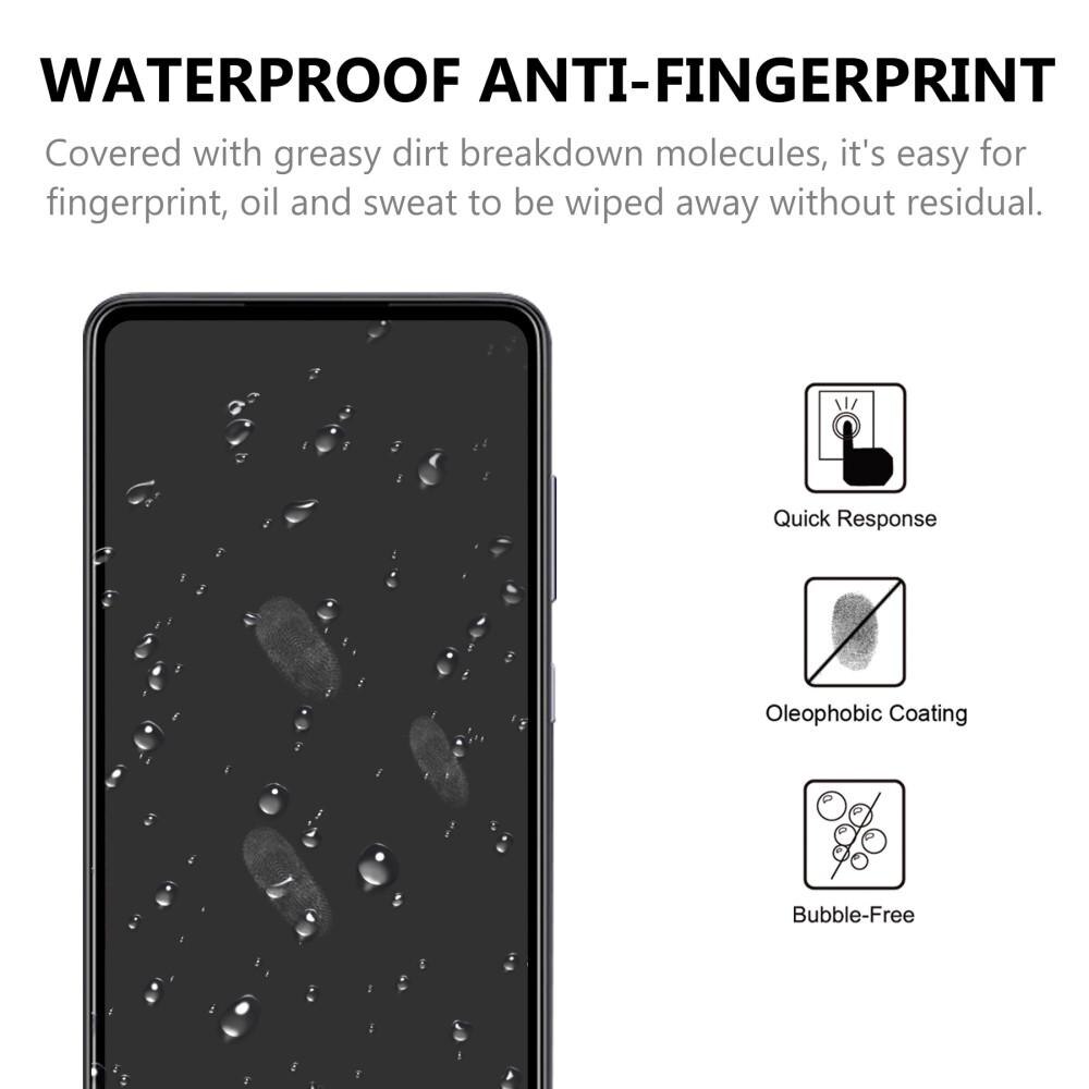 Protector de pantalla cobertura total cristal templado Samsung Galaxy A52/A52s Negro