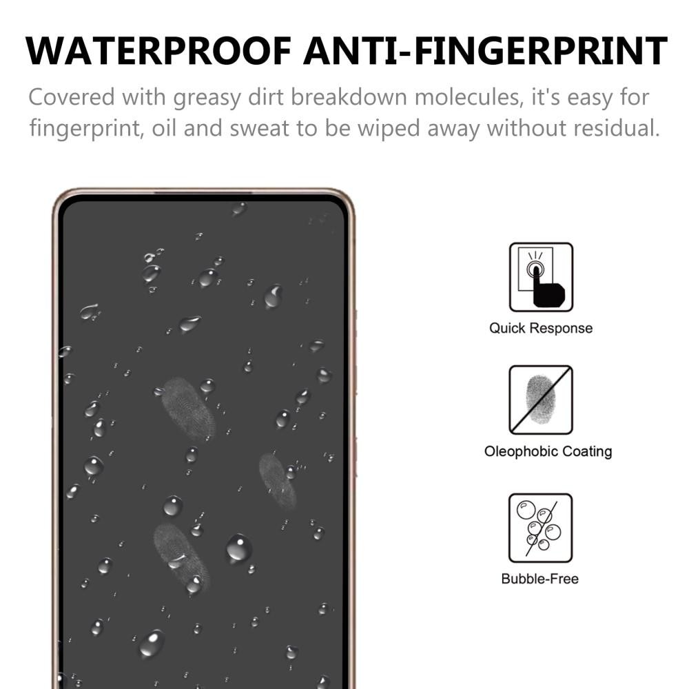 Protector de pantalla cobertura total cristal templado Samsung Galaxy S21 Plus Negro