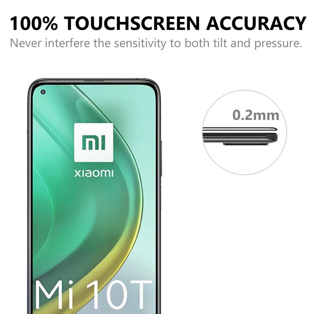 Protector de pantalla cobertura total cristal templado Xiaomi Mi 10T/10T Pro Negro