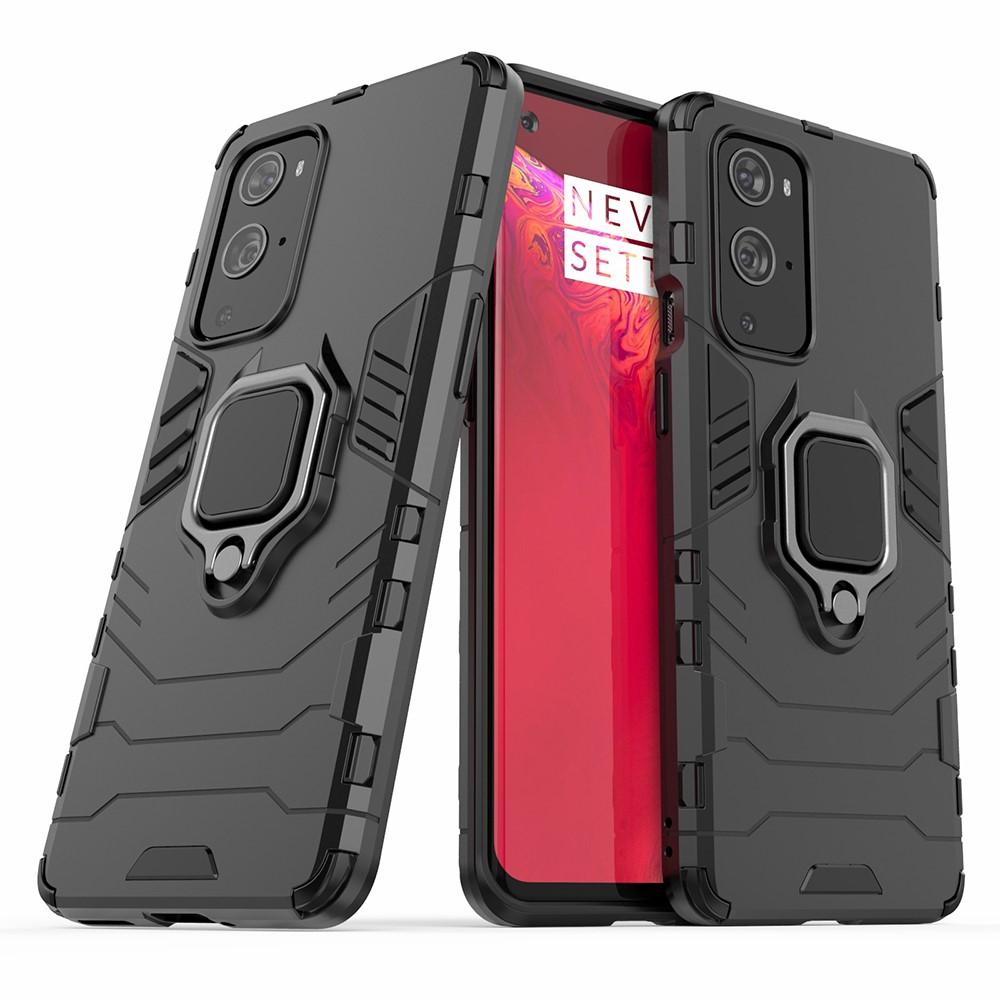 Funda híbrida Tech Ring OnePlus 9 Pro Negro