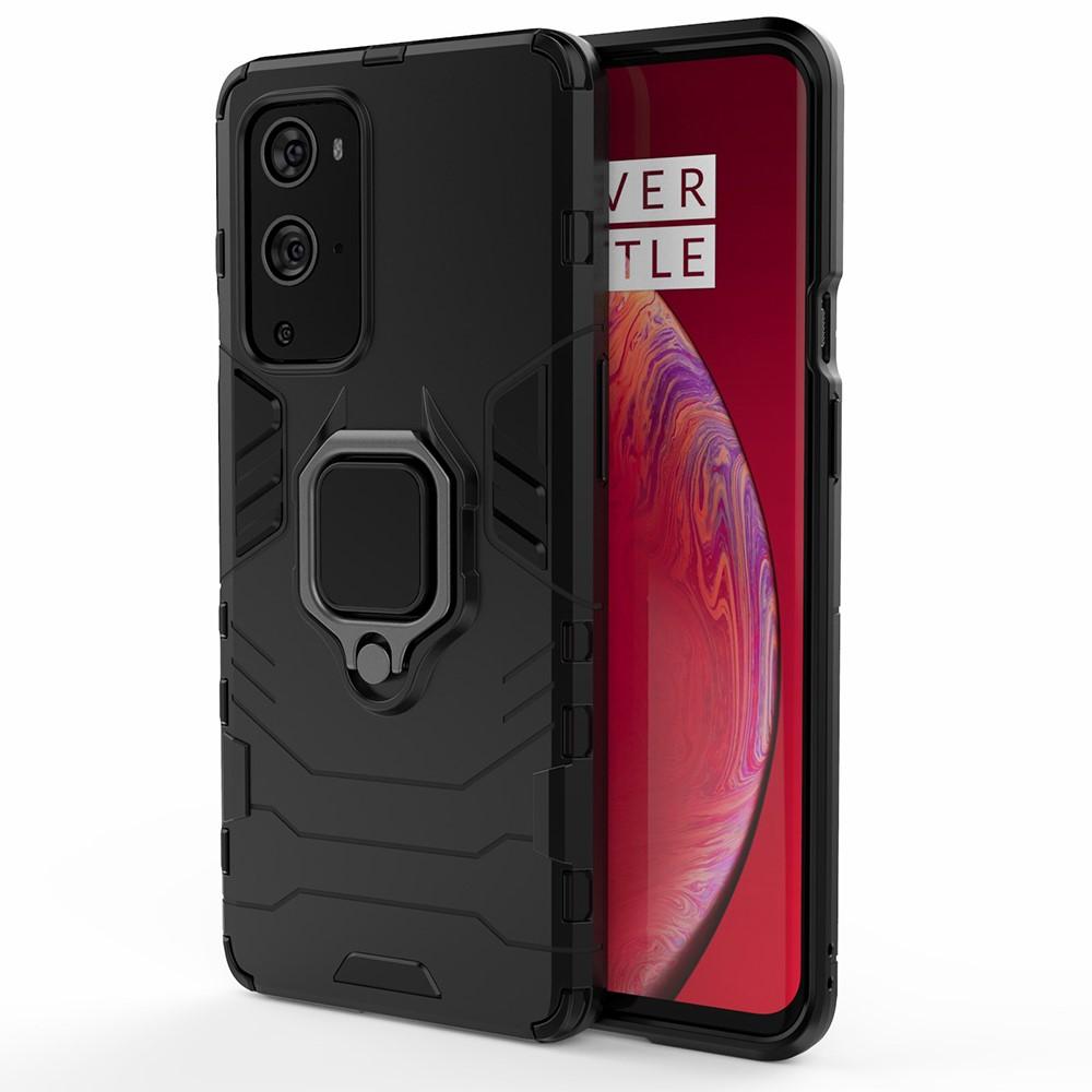 Funda híbrida Tech Ring OnePlus 9 Pro Negro