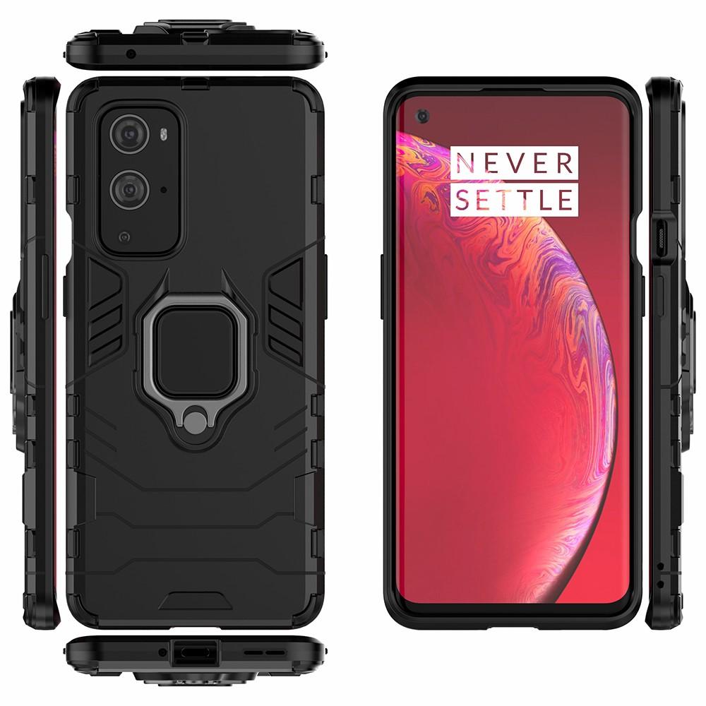 Funda híbrida Tech Ring OnePlus 9 Pro Negro