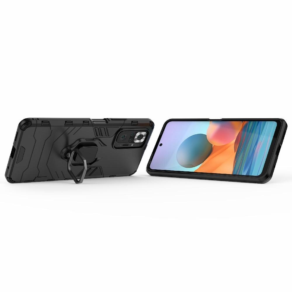 Funda híbrida Tech Ring Xiaomi Redmi Note 10 Pro Negro