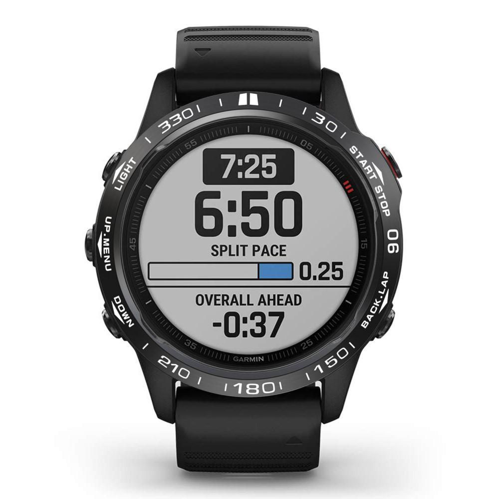 Estilo de Bisel Garmin Fenix 6X Negro