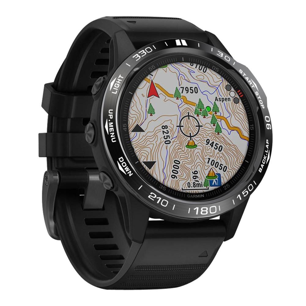 Estilo de Bisel Garmin Fenix 6X Negro