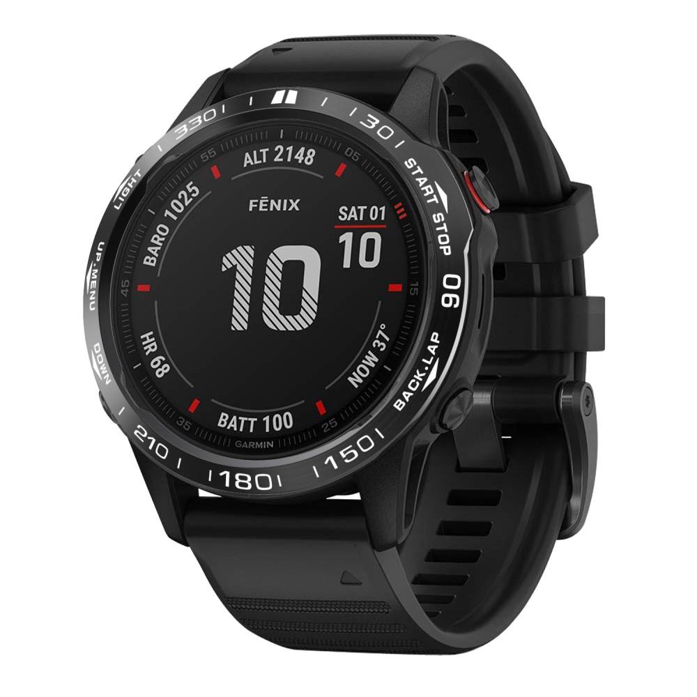 Estilo de Bisel Garmin Fenix 6X Negro