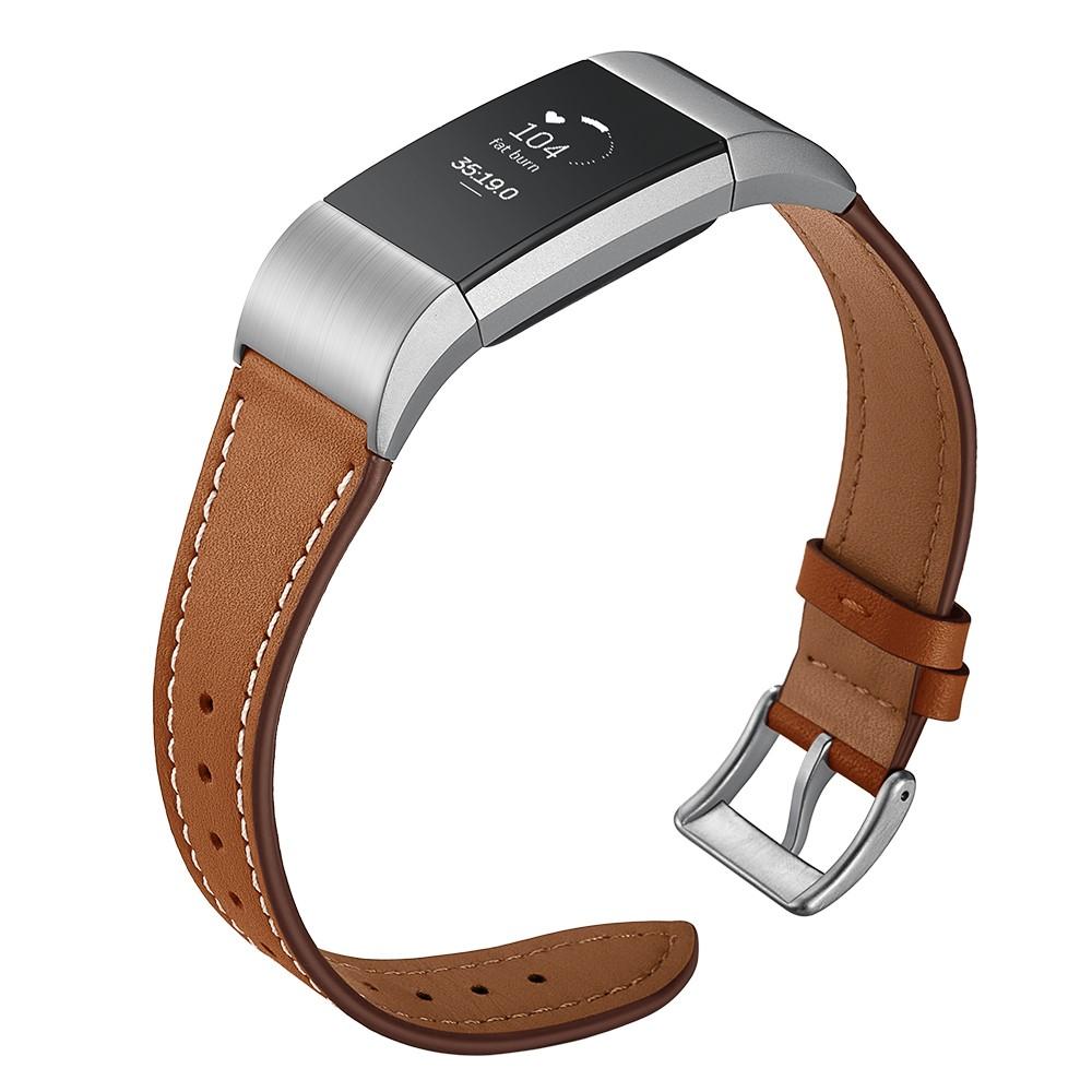 Correa de Piel Fitbit Charge 2 Marr n Comprar online