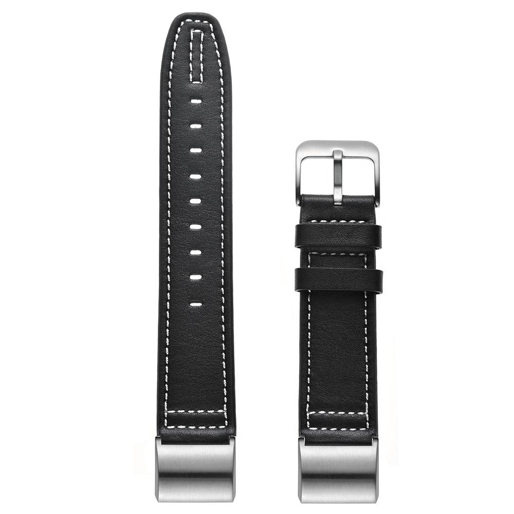 Correa de Piel Fitbit Charge 2 Negro