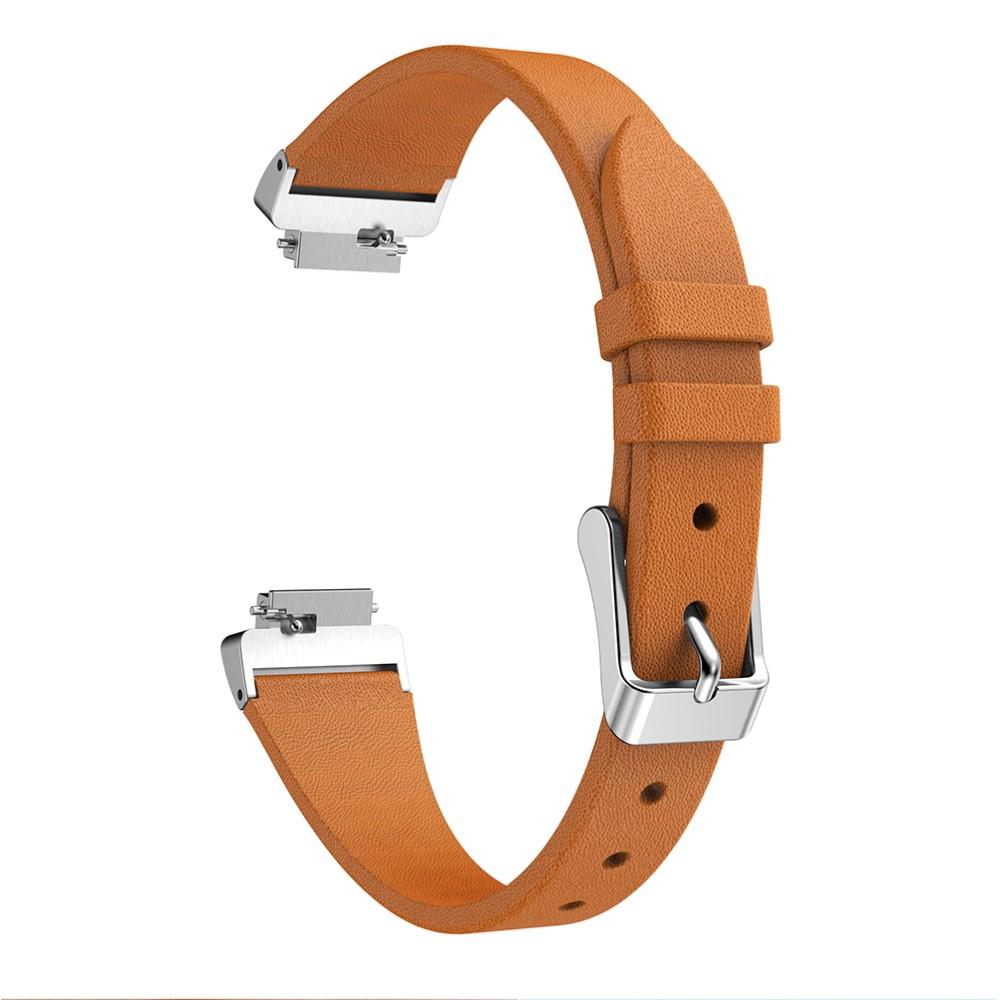 Correa de Piel Fitbit Inspire/Inspire HR/Inspire 2 Marrón