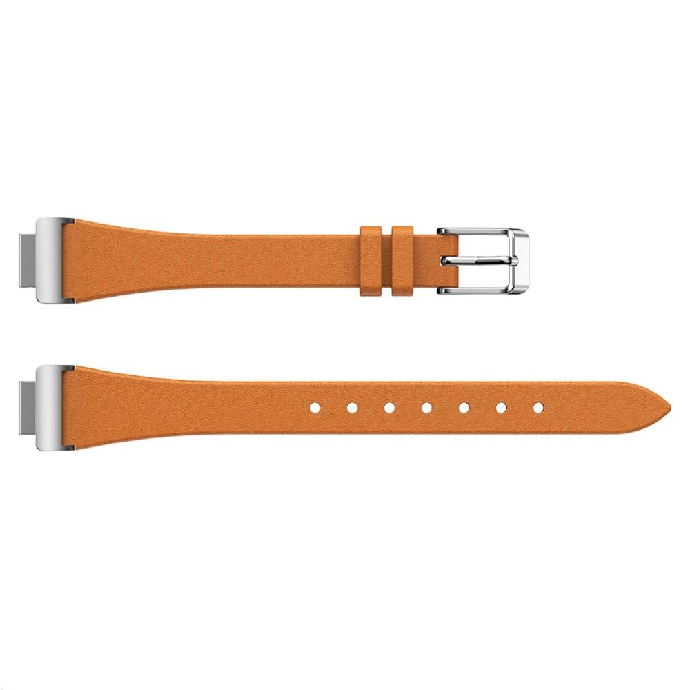 Correa de Piel Fitbit Inspire/Inspire HR/Inspire 2 Marrón