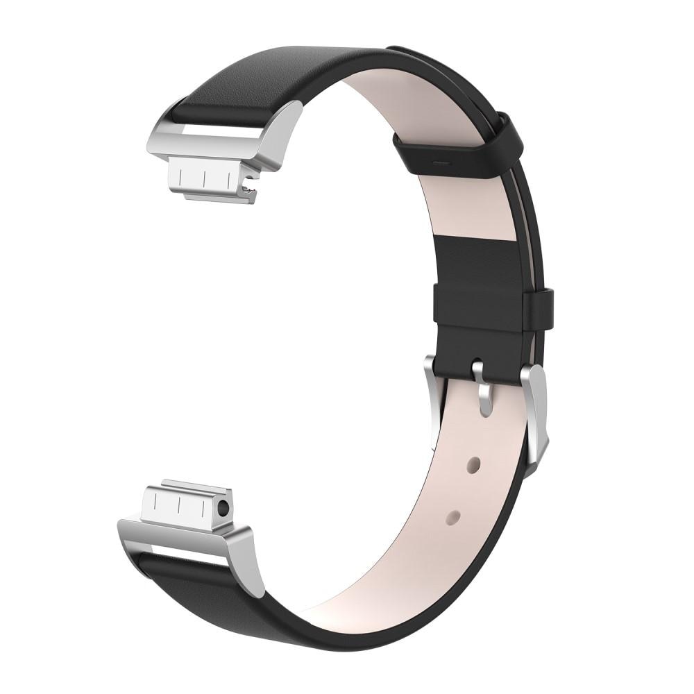 Correa de Piel Fitbit Inspire/Inspire HR/Inspire 2 Negro