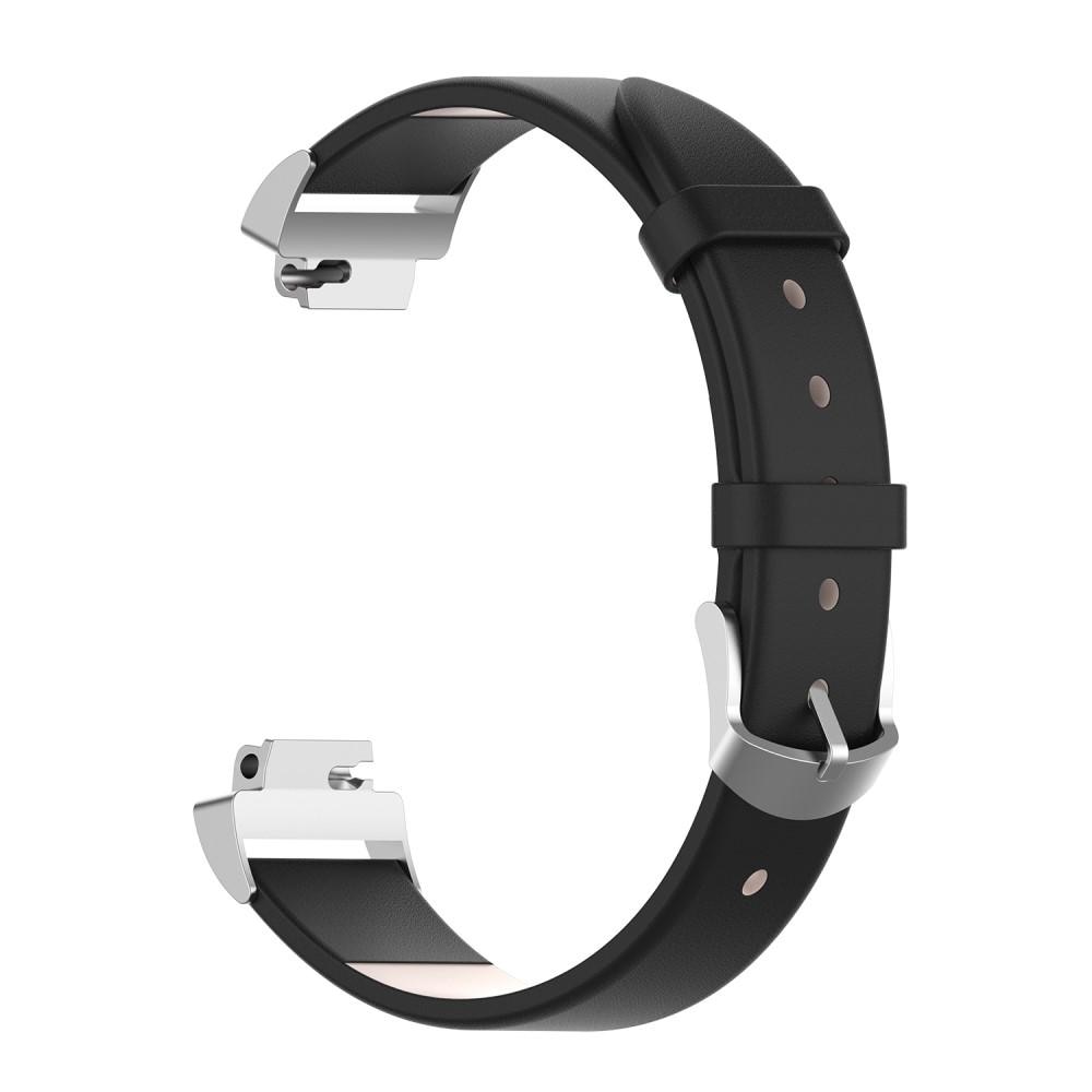 Correa de Piel Fitbit Inspire/Inspire 2 Negro