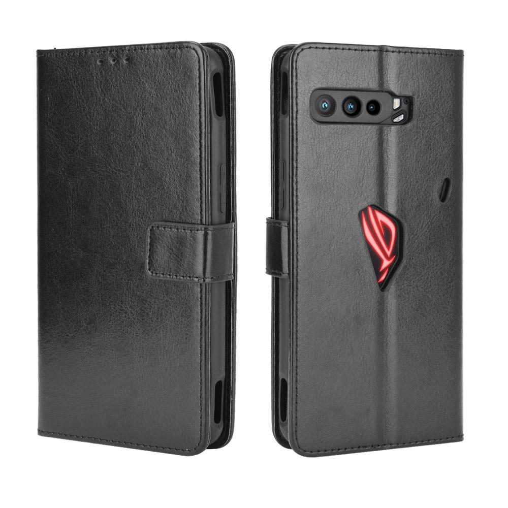 Funda de cuero con solapa Asus ROG Phone 3 Negro