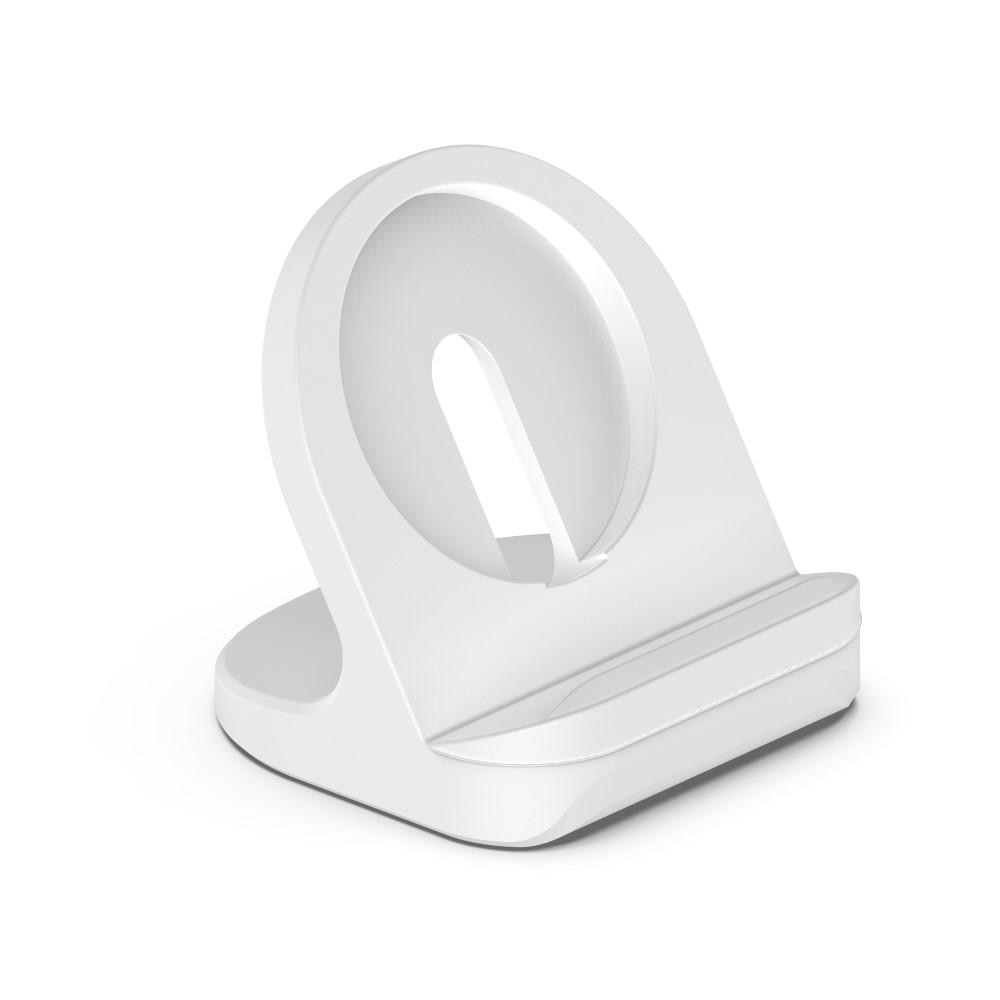 Soporte de carga compatible con cargador MagSafe Blanco