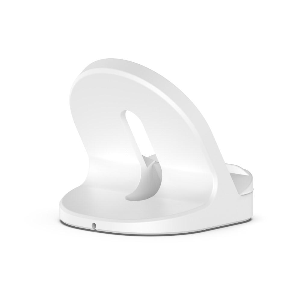 Soporte de carga compatible con cargador MagSafe Blanco