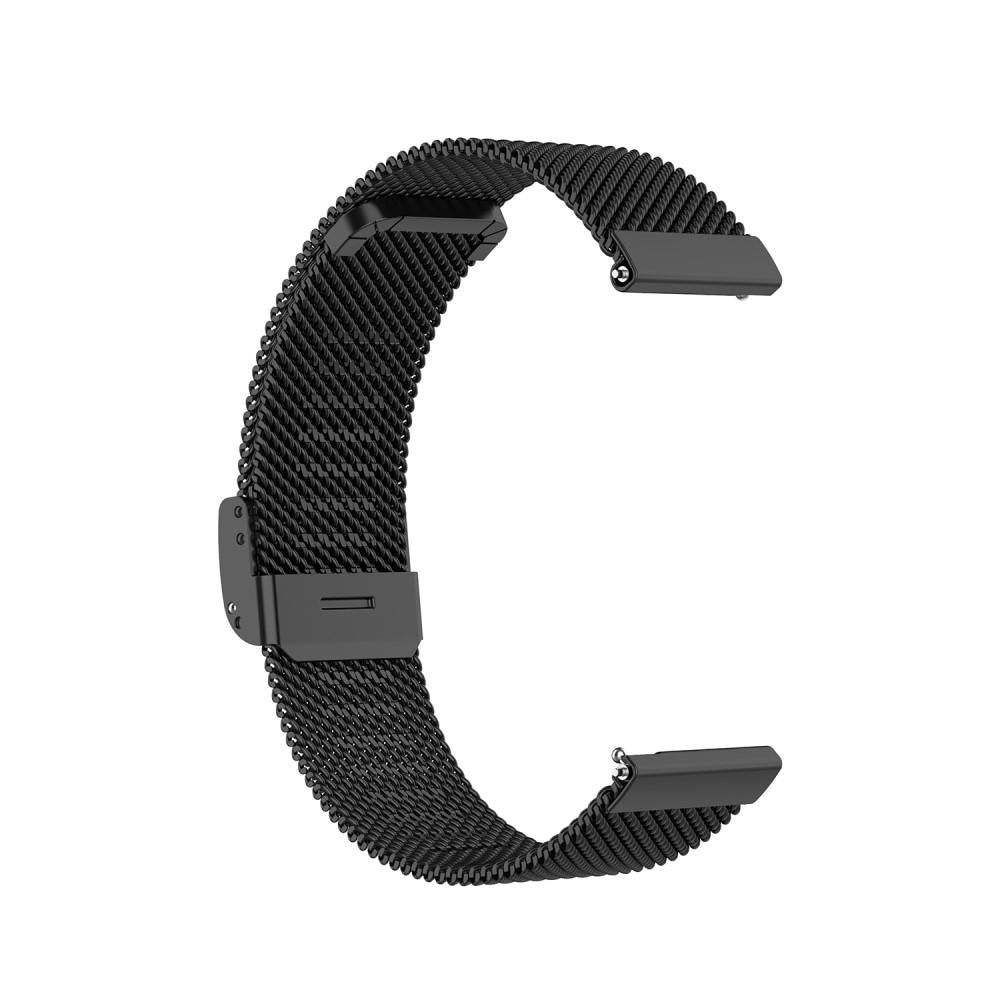 Correa de malla Withings Steel HR 36mm Black