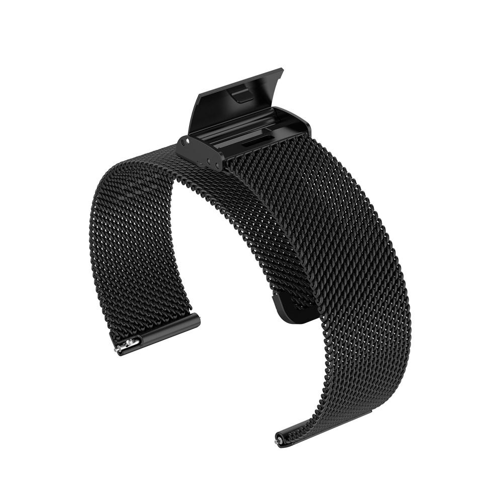 Correa de malla Garmin Forerunner 265S Black