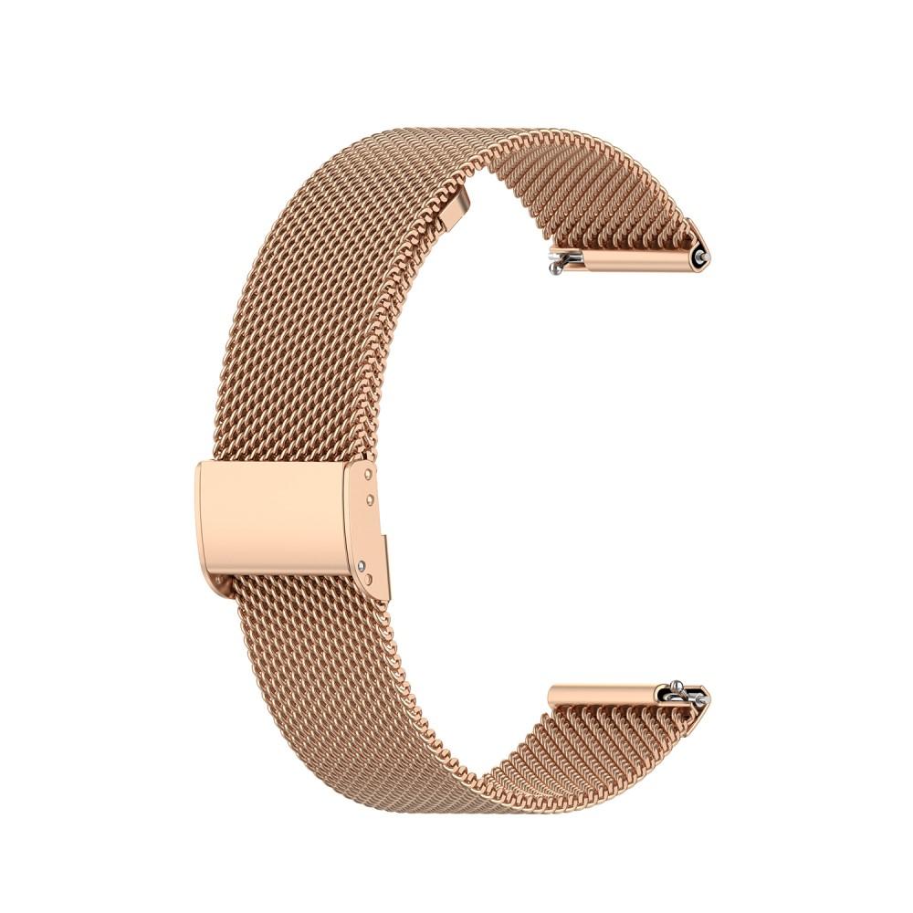 Correa de malla Withings ScanWatch 2 42mm, oro rosa