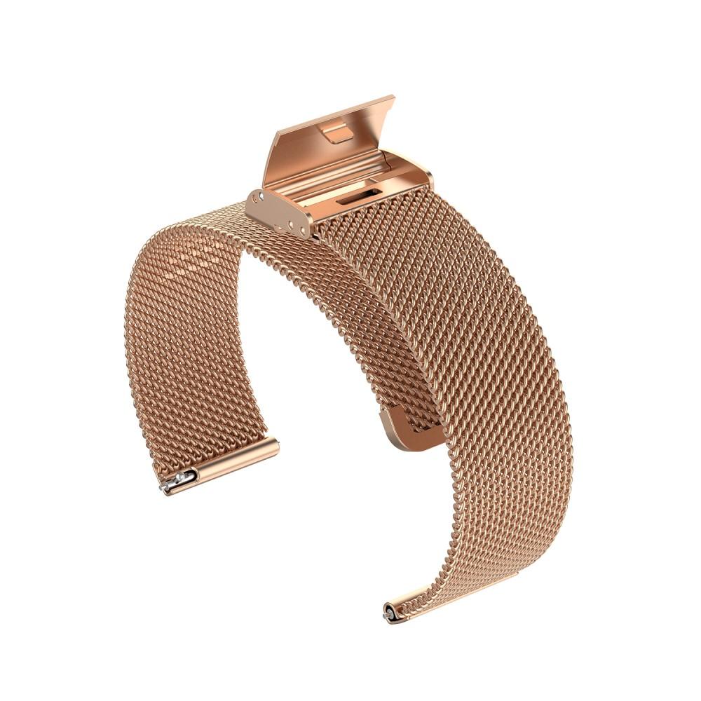 Correa de malla Samsung Galaxy Watch 4 44mm, oro rosa