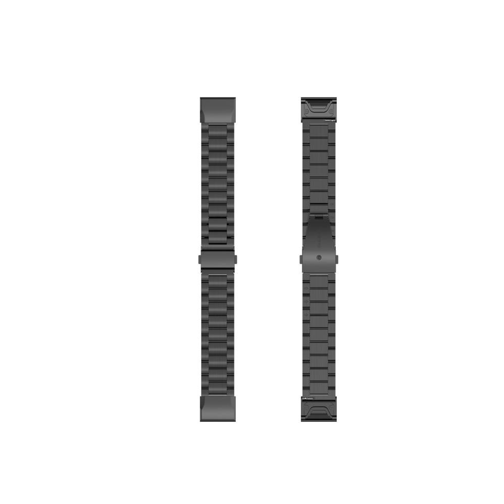 Correa de acero Garmin Approach S70 47mm Negro