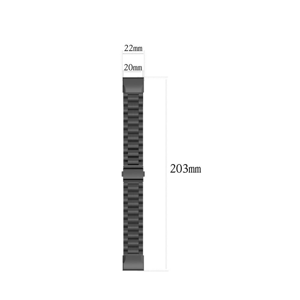 Correa de acero Garmin Approach S70 47mm Negro