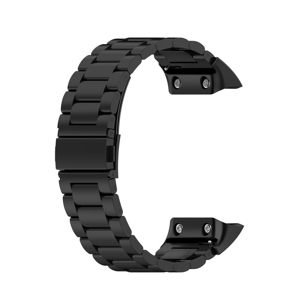 Correa de acero Garmin Forerunner 35 Negro