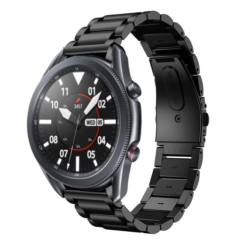 Correa de acero Samsung Galaxy Watch 3 41mm Negro