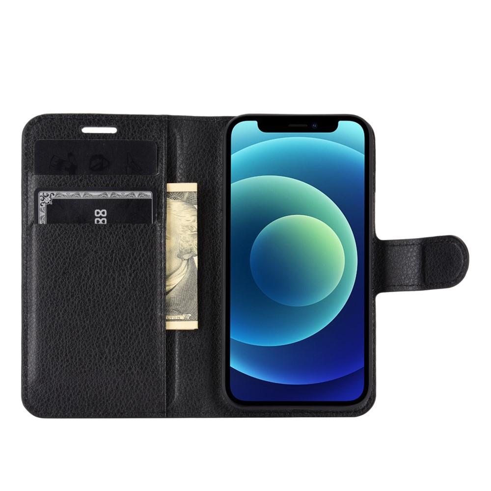 Funda cartera Apple iPhone 12 Mini Negro