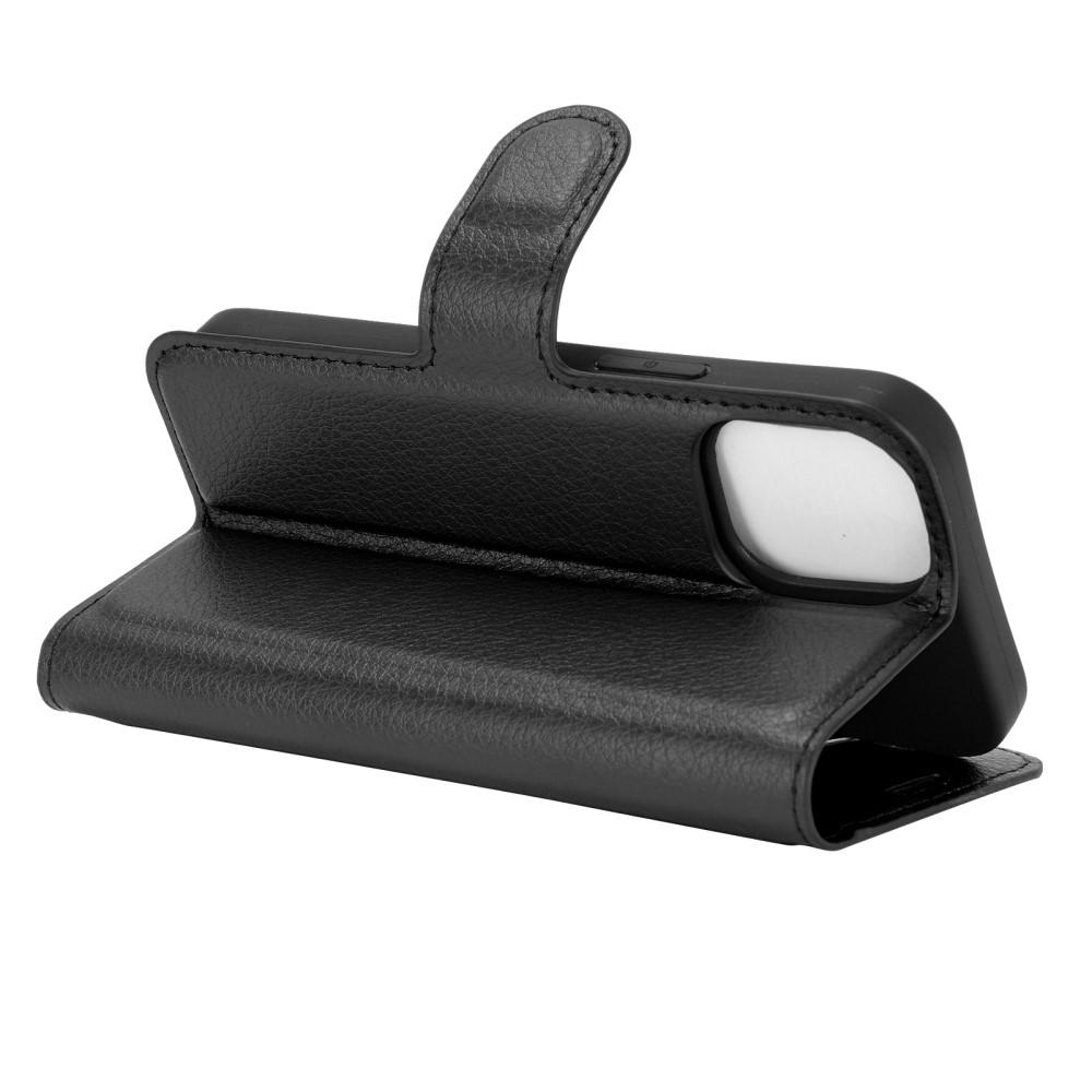 Funda cartera Apple iPhone 12 Mini Negro