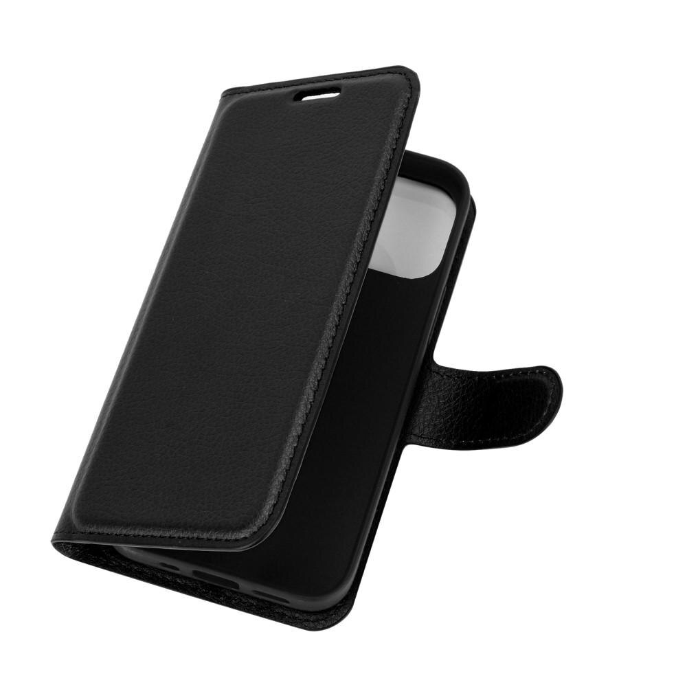 Funda cartera iPhone 12 Mini Negro