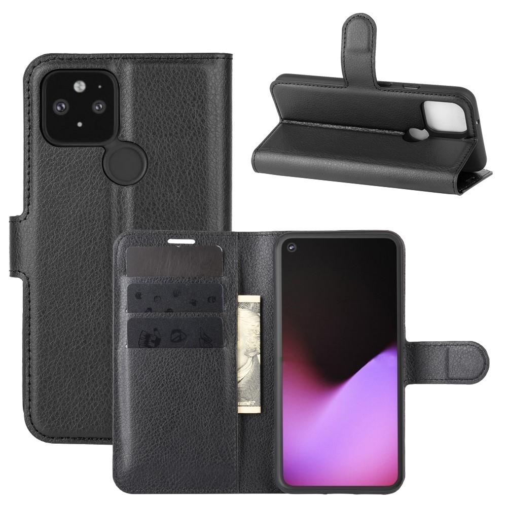 Funda cartera Google Pixel 4a 5G Negro