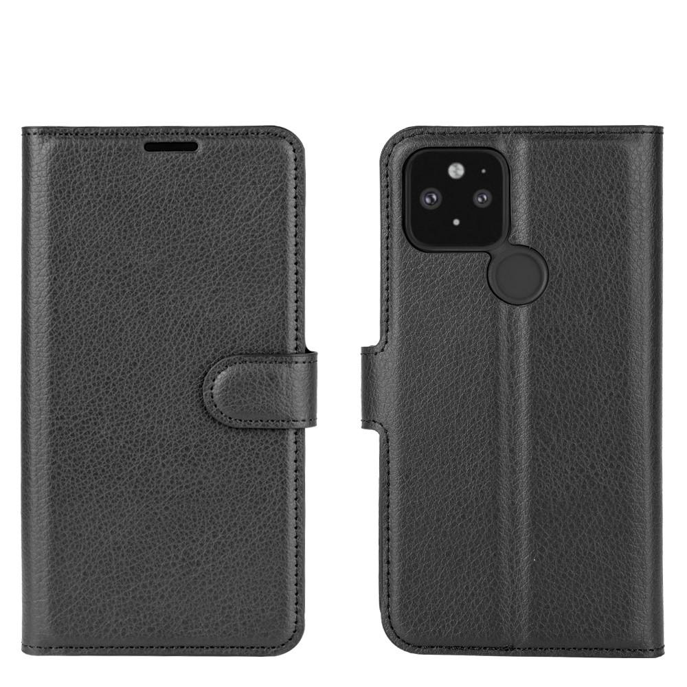 Funda cartera Google Pixel 4a 5G Negro