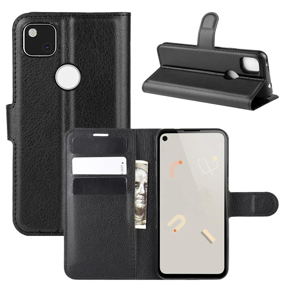 Funda cartera Google Pixel 4a Negro