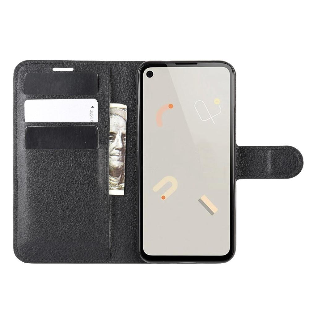 Funda cartera Google Pixel 4a Negro