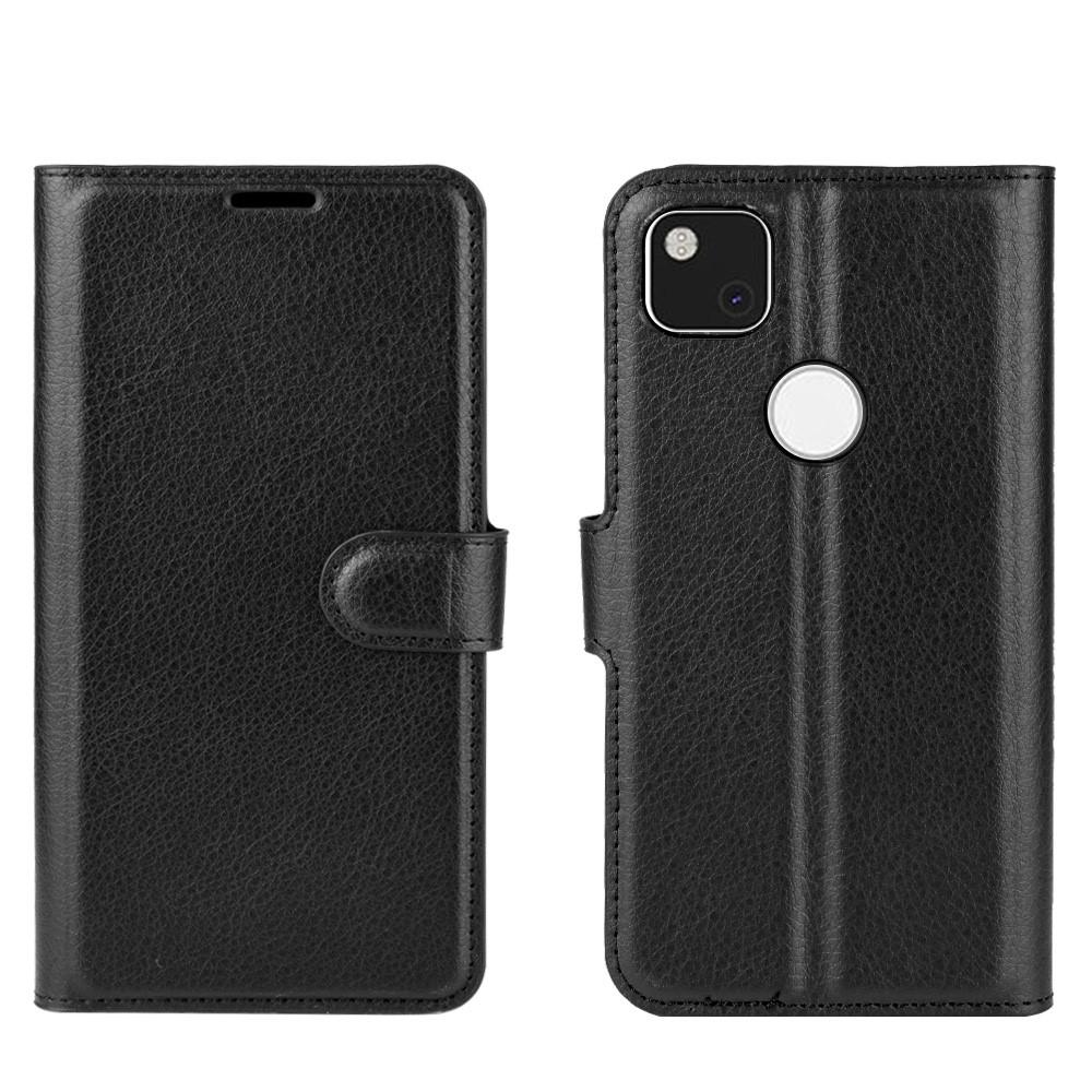 Funda cartera Google Pixel 4a Negro