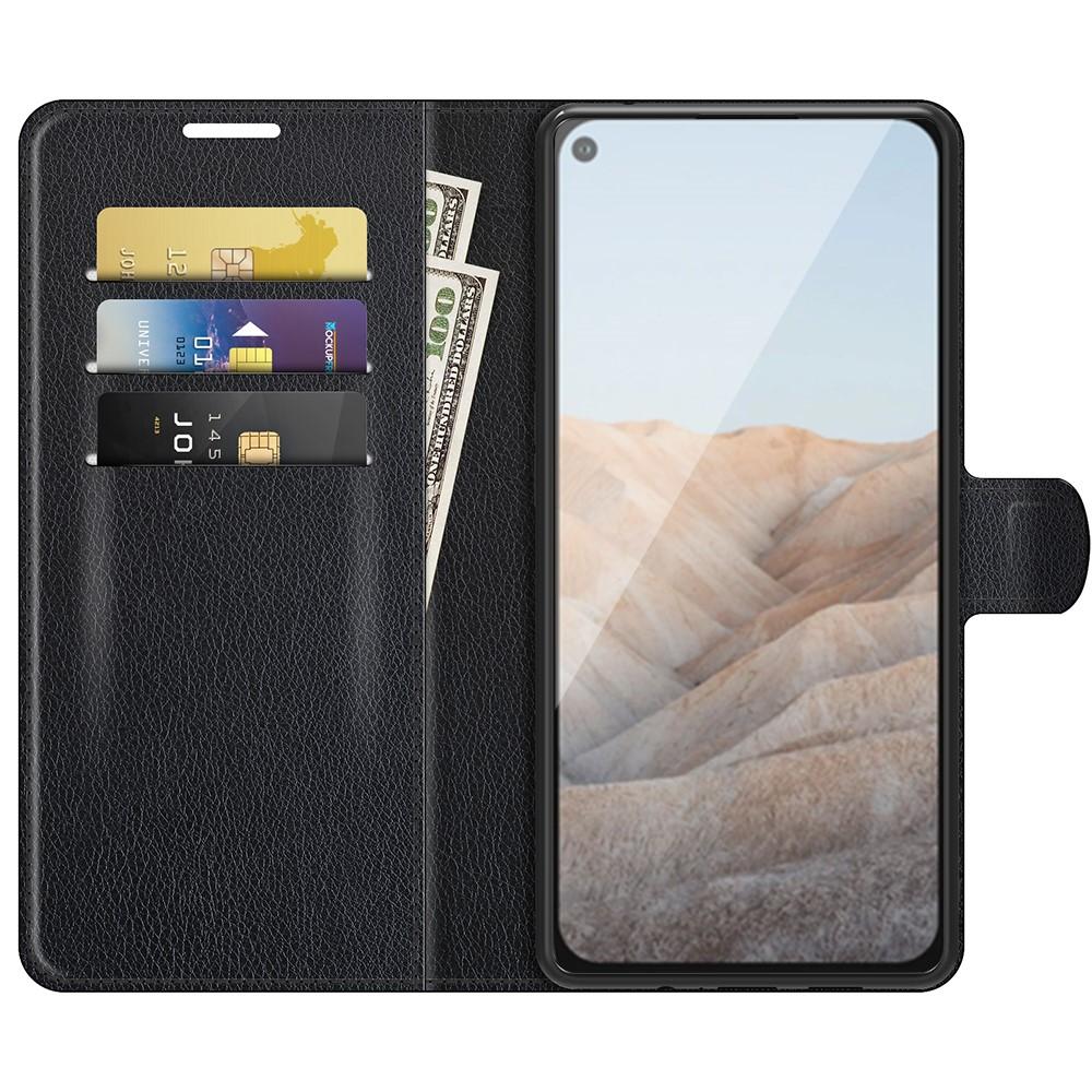 Funda cartera Google Pixel 5a Negro