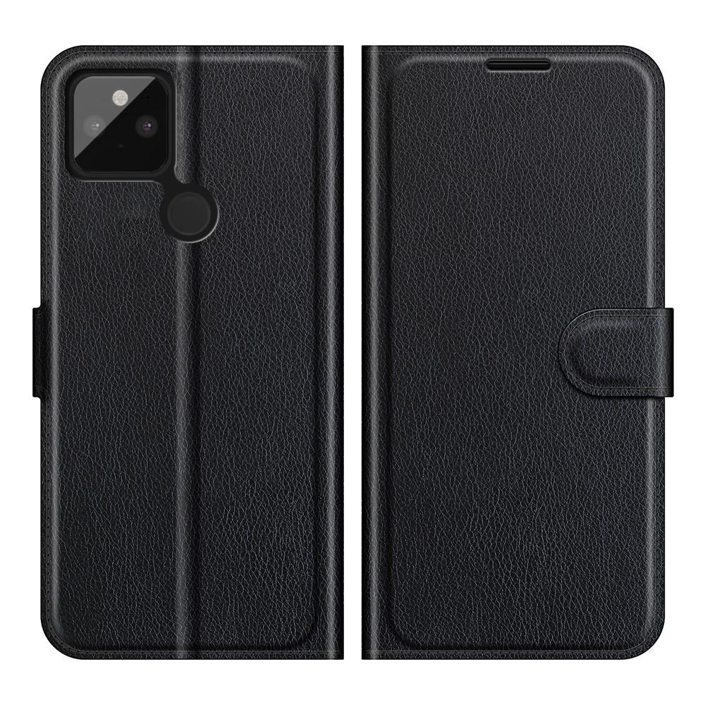 Funda cartera Google Pixel 5a Negro