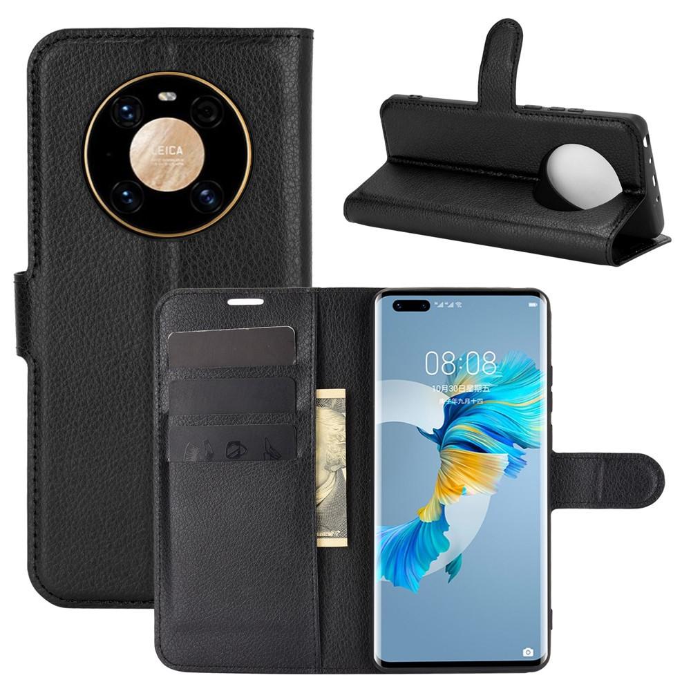 Funda cartera Huawei Mate 40 Pro Negro