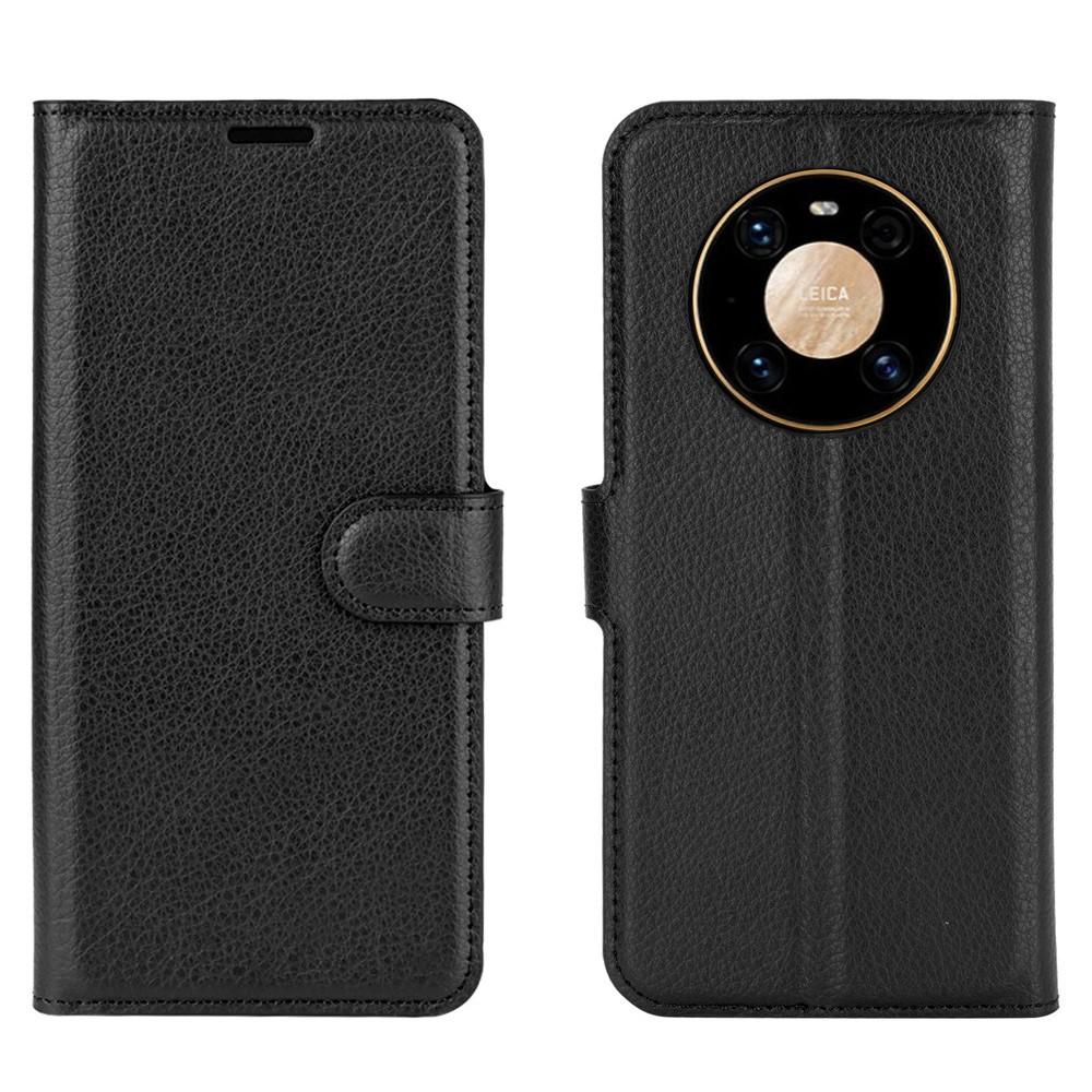 Funda cartera Huawei Mate 40 Pro Negro